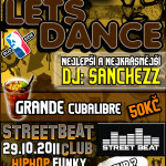 Plakát na Let's Dance 2011